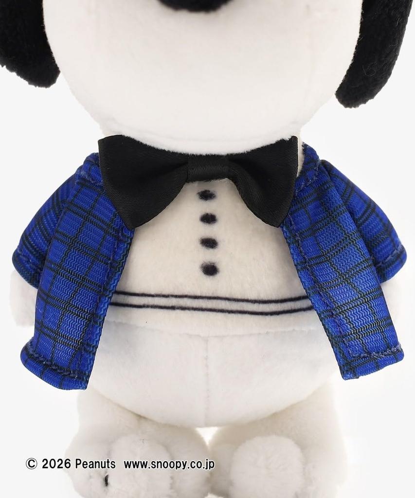 Afternoon Tea Living JS25 Mascot Key Charm (Blue TuxedoPEANUTS) Keychain