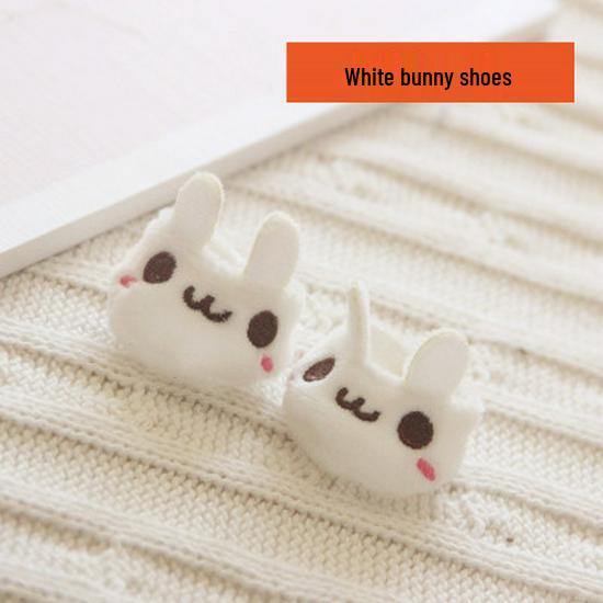 20cm Cotton Doll Set: Star, Cherry, Rabbit, Bear Dolls with Bag, Messenger Bag, and Plush Coat.