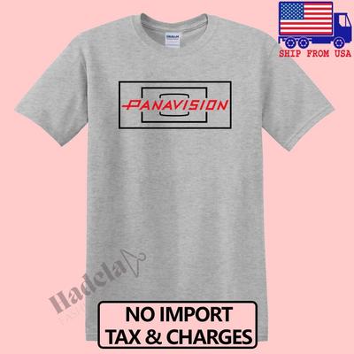 Panavision Film Crew Men's Grey Size S-5XL