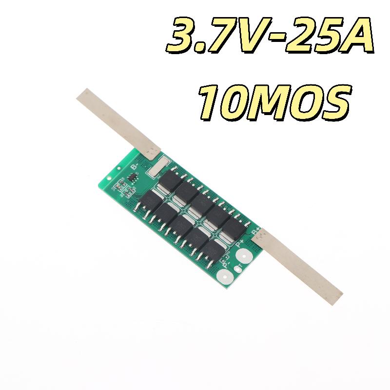 1Pcs Lithium Batteries PCM 1S 3.2V 3.7V Li-ion Lipo LFP4 5A-25A For Solar Street Lamp Charge And Discharge Protection Board