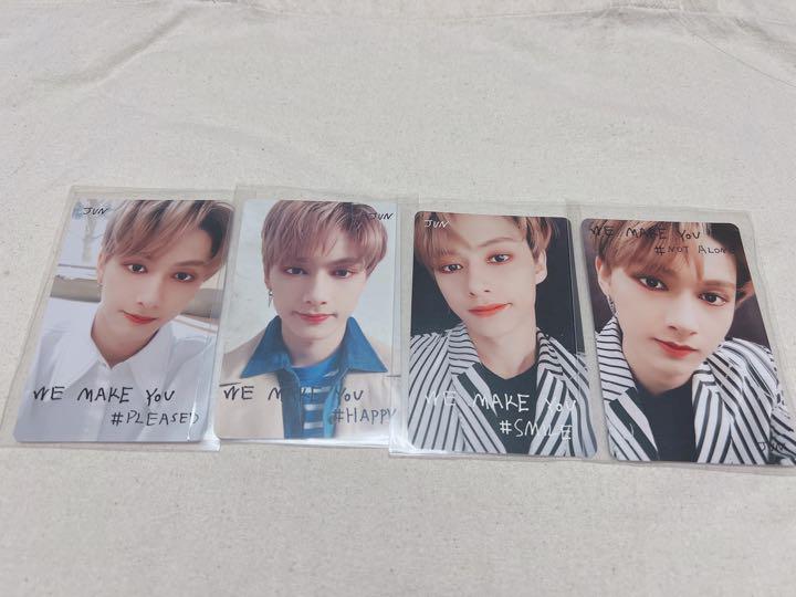

[USED] SEVENTEEN Jun trading card
