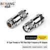 BOYANG 50 Ohm RF Coaxial Adapters