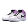 (GS) Air Jordan 1 Mid 'Barely Grape' Kids' DQ8423-501