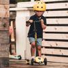 Scoot & Ride Highway Kick 3 LED Lemon Kids' Scooter, Kickboard, Tricycle [Authentic Japanese Product Warranty] 96358