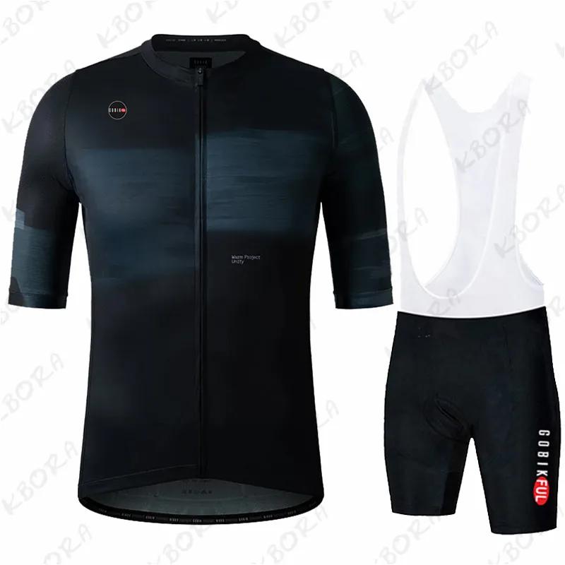 Gobik Summer Men`s Short Sleeve Cycling