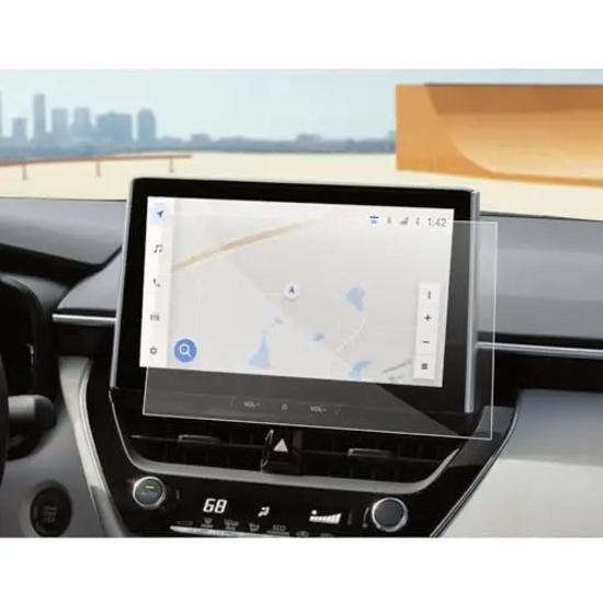 For Toyota Corolla FX  2024 2025 Car Interior Accessories Navigation GPS Screen Tempered Glass Screen Protector Film