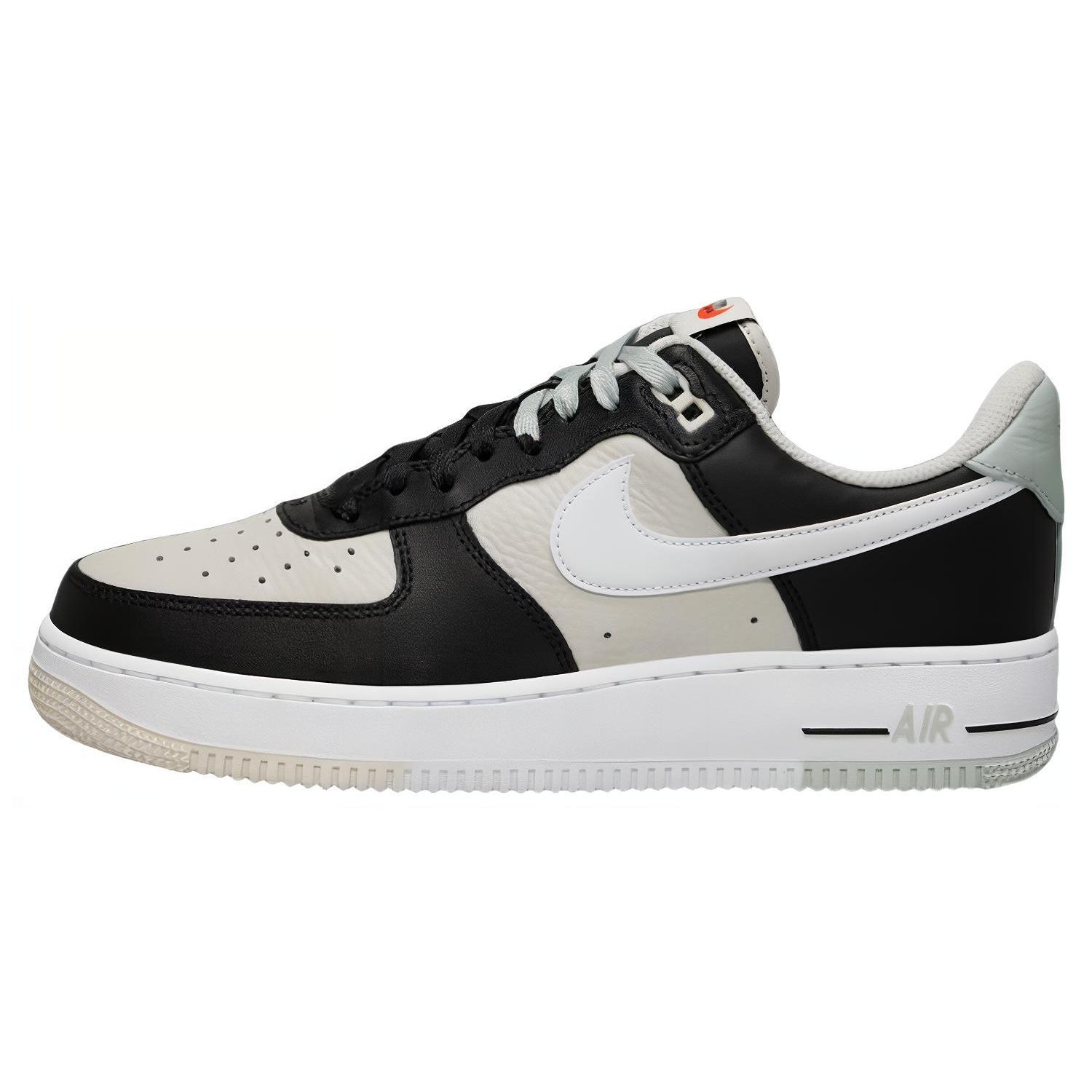 

новые Nike Air Force 1 07 LV8 Split Black Phantom 42.5