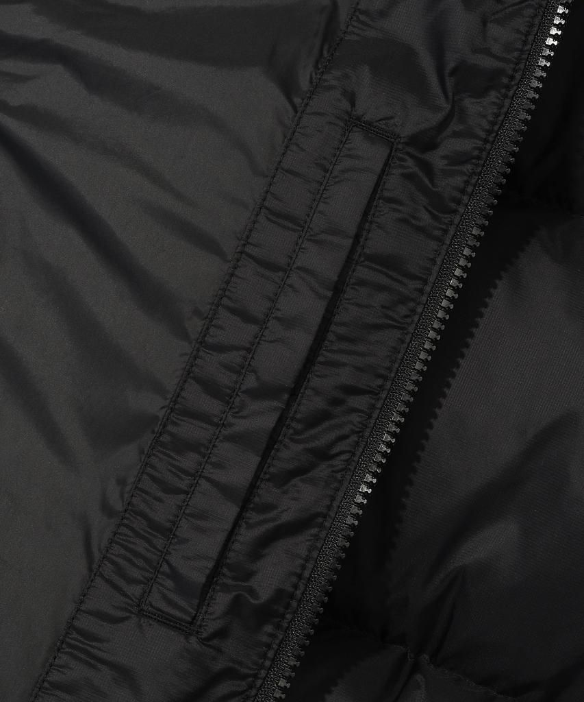 Wacky Willy Solid Ripstop Down Vest Black