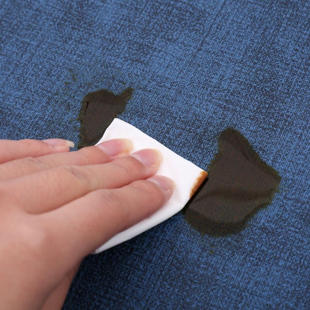 Durable Solid Color Table Mat Heat Insulation Fan-shaped Insulation Mat  Christmas