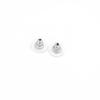 E1401 DIY Jewelry Accessories: Bullet Earring Stoppers, UFO Earplugs, Round Ear Backs