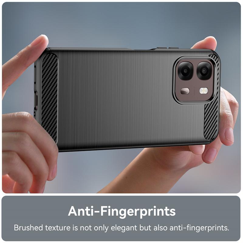 Non-Slip Flexible TPU Case for OPPO A6s A6x A6k A6t Pro A6 5G Protective Cover Shockproof Fundas Coque Capa