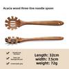 Wooden Spatula Wok Spatula Spoon Wooden Spatula Teak Kitchenware Set Wooden