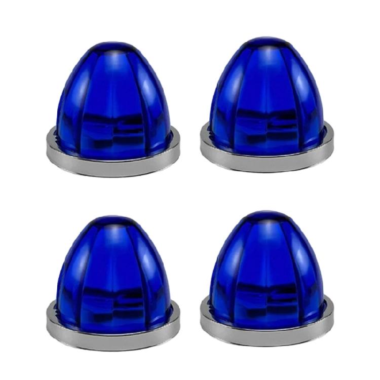 Truck Side Marker Light Rear Brake Stop Lights Turn Signal Clearance Light Side Marker Indicator Lamps for Trailer Lorry
