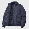 Men's Thickened Multi-Pocket Retro Baseball Workwear Jacket for Autumn and Winter