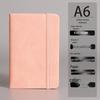 Mini A6 Business Notebook - Portable, Cute, and Customizable with Logo Printing