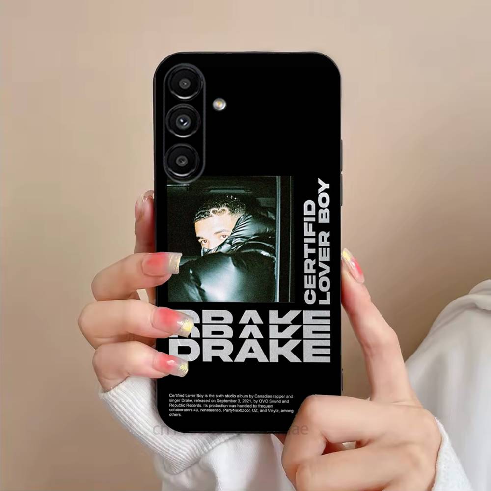 Drake O-OvO OWL Phone Case For Samsung Galaxy S21 22 23 24 S25 Ultra PlusS20 FE S10 Plus Cover Funda