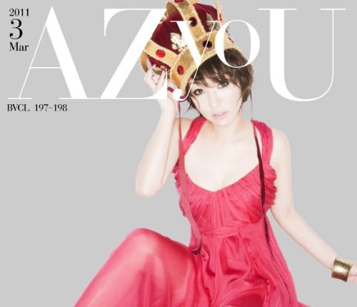 

CD AZU - Azyou BVCL197198PROMO Ariola 2011 Japan Pop Used