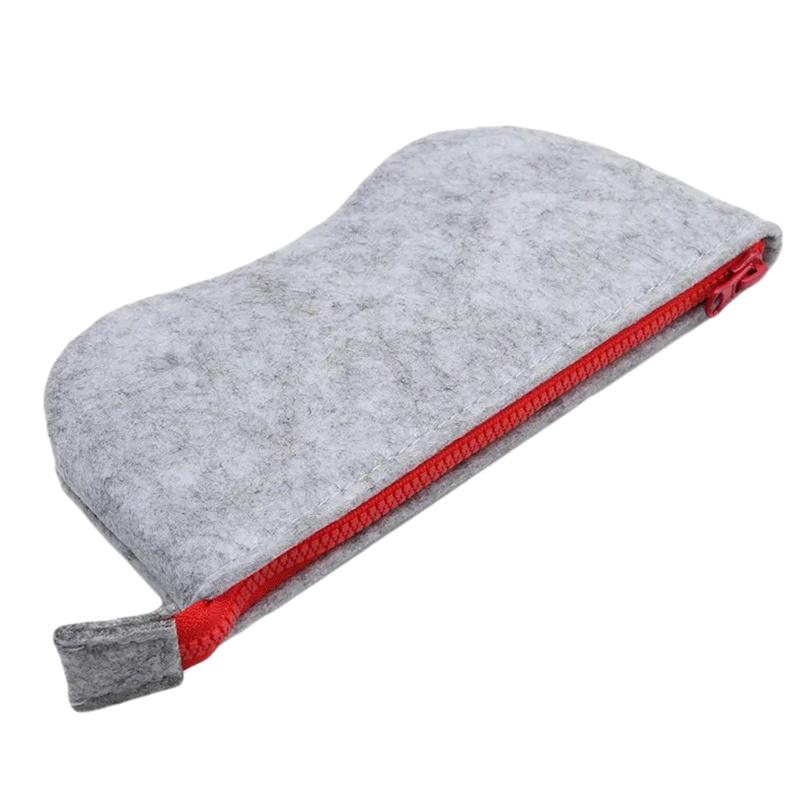 Colorful Make Up Case For Women Men Glasses Box Felt Sunglasses Bag Eyeglasses Cases For Men Eyewear