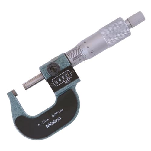 Mitutoyo Count Micrometer 193-111 M820-25