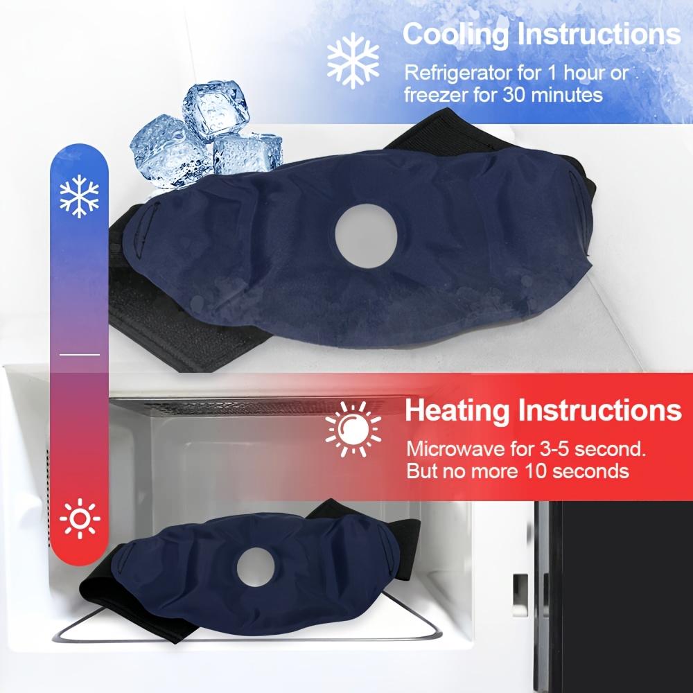 Reusable Knee Ice Pack Wrap Ice Pack for Knee Adjustable Cold Compress Cold Therapy Gel Pads for Pain Relief Sports Injuries