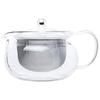 Teapot - HARIO - CHJMN-70T - Transparent Glass - 700ml - For Adults