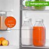 2PCS 32OZ Glass Milk Bottle Sealed Glass Water Jug Creative Milk Pitcher  Office