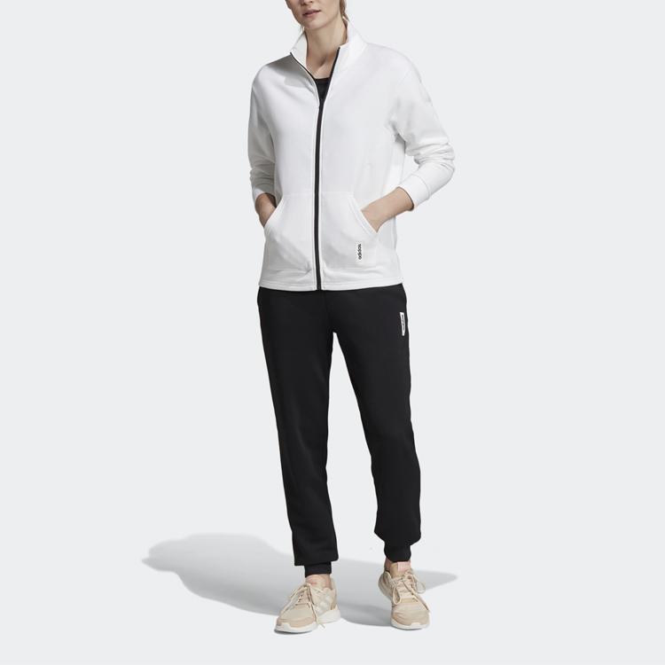 adidas Running Training Tapered Knit Pants Women Bottoms Black EI4629