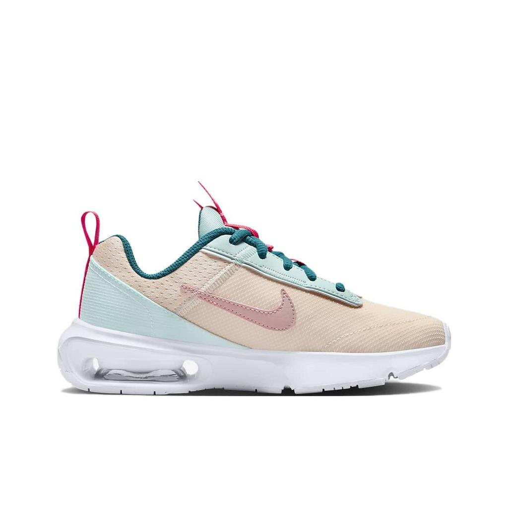 Nike Air Max Interlock Lite GS Guava Ice Jade Ice Red Stardust Zapatillas para Niños Blanco Crema DH9393-800