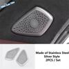 Car Pillar A Center Console Dashboard trument Panel Speaker Cover Trim For Geely Monjaro Kx11 Manjaro  - 2026 Accessories