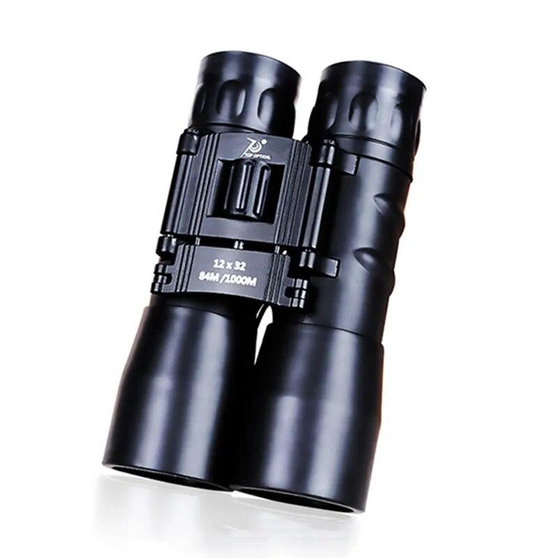 Tragbares 12x32-Teleskop-Fernglas mit wasserdichter Funktion für den täglichen Gebrauch. Hochwertige Campingausrüstung für die Vogelbeobachtung