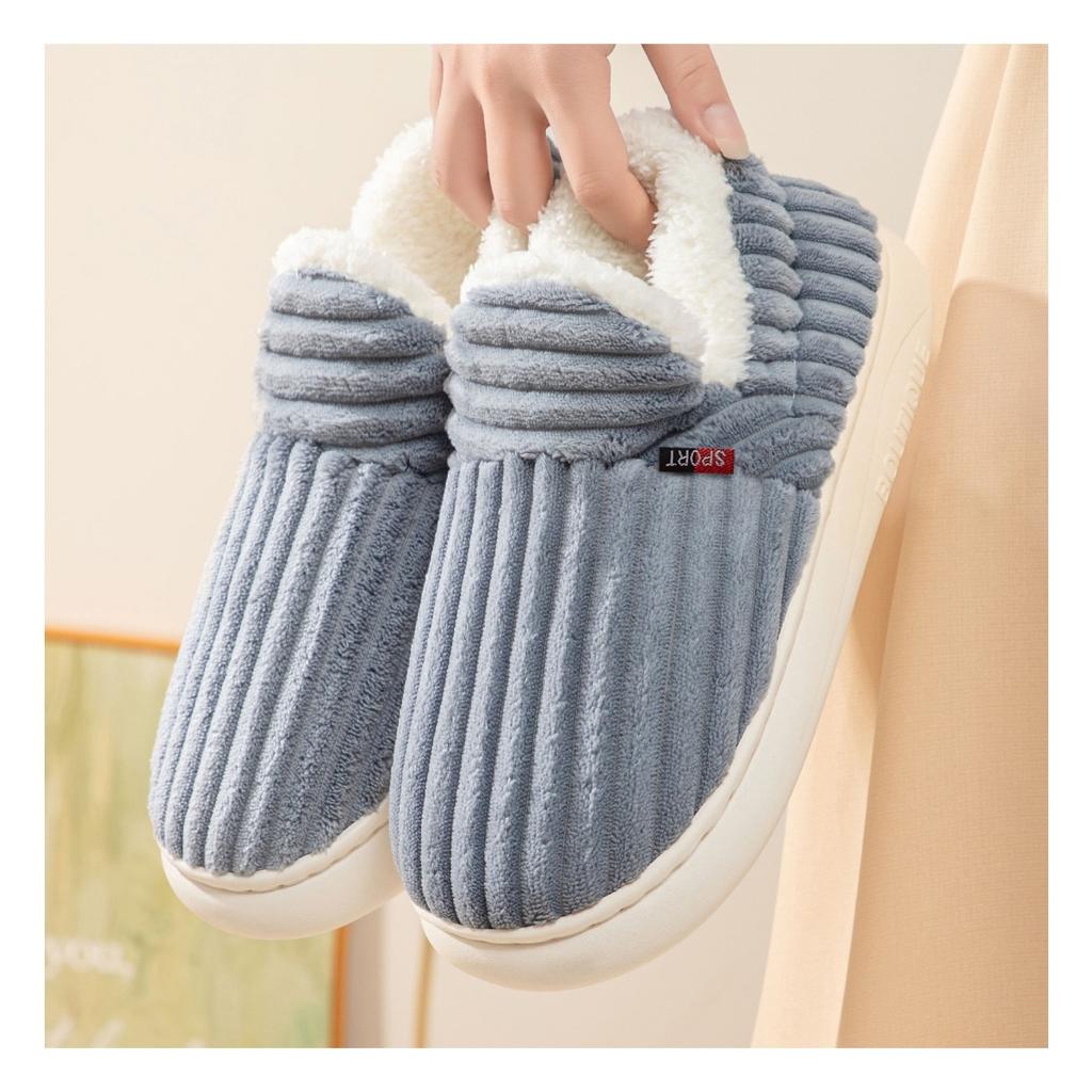 Cotton Shoes for Women, New Snow Boots with Plush and Thick Cotton Boots, Fashionable and Versatile, Cold Resistant and Warm Slippers, Cotton Boots