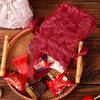 1PCS Fabric Drawstring Bags Traditional Chinese Wedding Favors Gift Bags Jewelry Pouches Wedding Drawstring Bag Christmas Bag