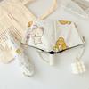 Mooie Roze Rilakkuma Paraplu Drievoudig Acht Baleinen Opvouwbare Automatische Paraplu UV-bescherming Zonbescherming Zonnescherm Paraplu Zon U