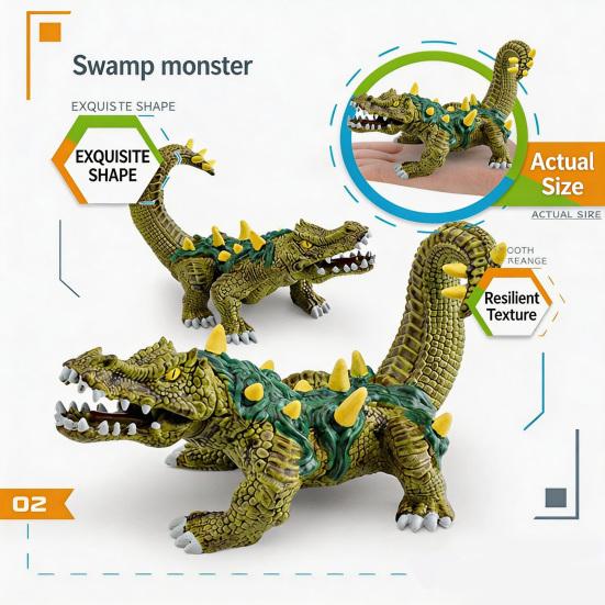 Simulation Mythical Creature Model PVC Chinese Dragon Griffins Collectible Figurine Miniature Mythical Animal Toy Home Office Desktop Decoration