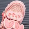 Kinder Netzschuhe Mädchen Sportschuhe Frühling und Herbst Neu Atmungsaktiv Mädchen Papa Schuhe Vielseitige Weichsohlige Laufschuhe