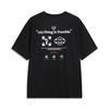 Li Ning Sports Life Collection T Shirt Unisex Black AHSVE87-1