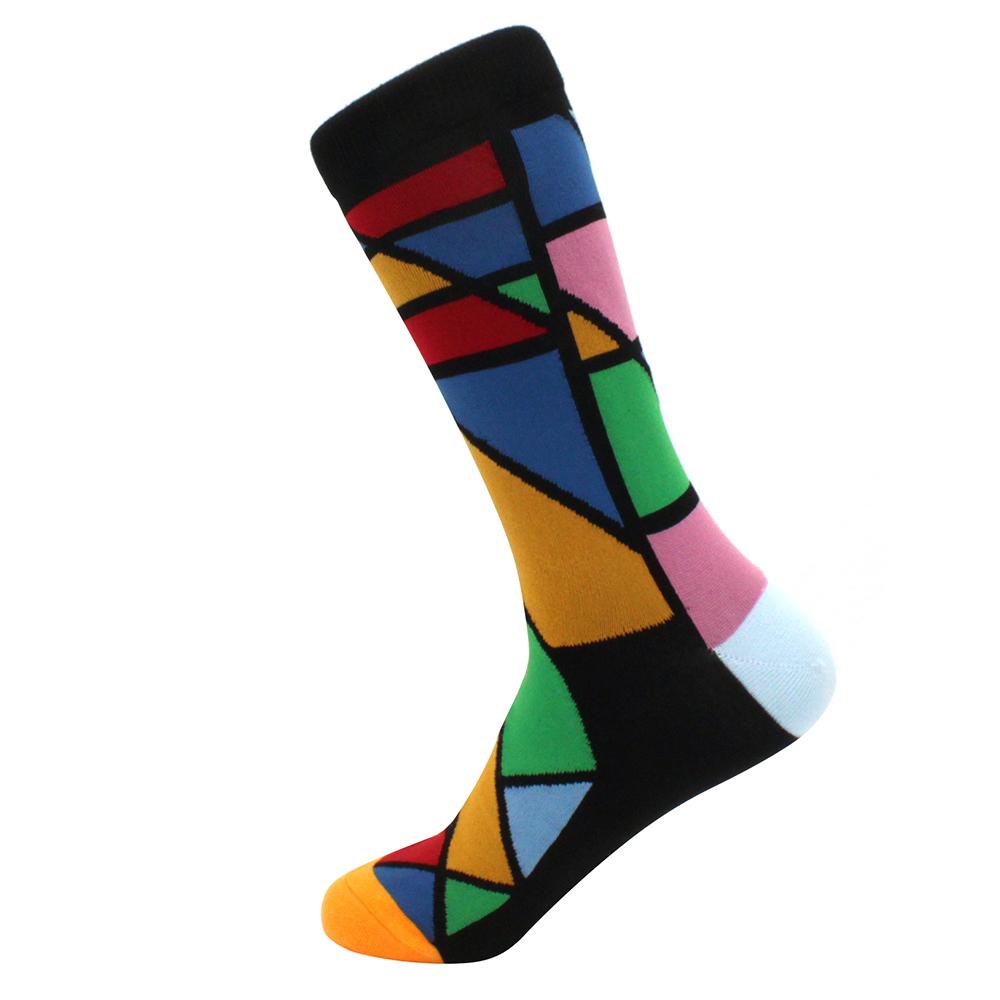 Fashion Funny Mens Socks Hip Hop Harajuku Kawaii Cartoon Cotton Socks Fruit Animal Beer Food Happy Casual Socks Gifts for Men