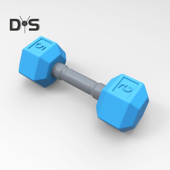 1 pár dětských mini činek, dětské cvičební činky, bezpečné silikonové ruční činky, hračka činka pro děti, fitness, fyzický rozvoj