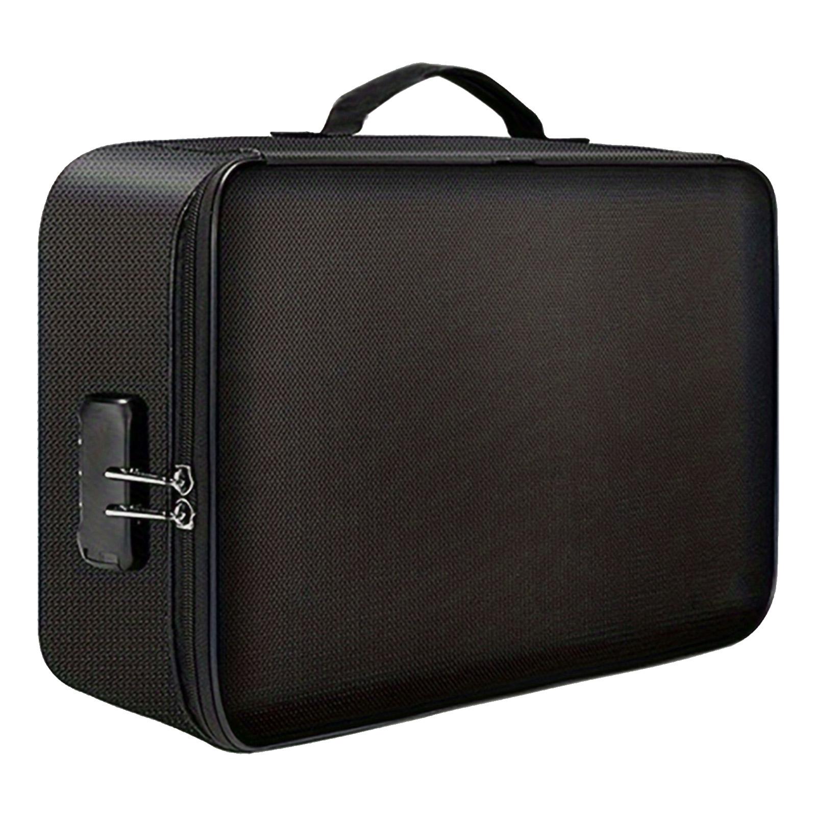 

Document Bag with Code Lock Large Capacity Lockable File Organizer Box Suitable for Cash Passports Cards