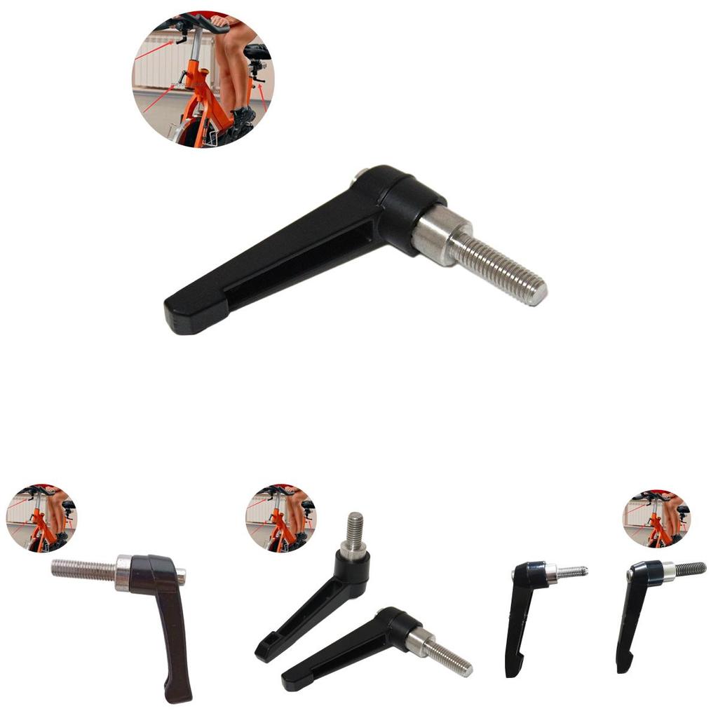 Adjustable Zinc Alloy Handle For Spinning Bike Non-standard Fastening Solution