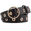 Chic Womens Korean Style Pu Belt With Eyecatching Buckle Options And Trendy Color Selections For Fall