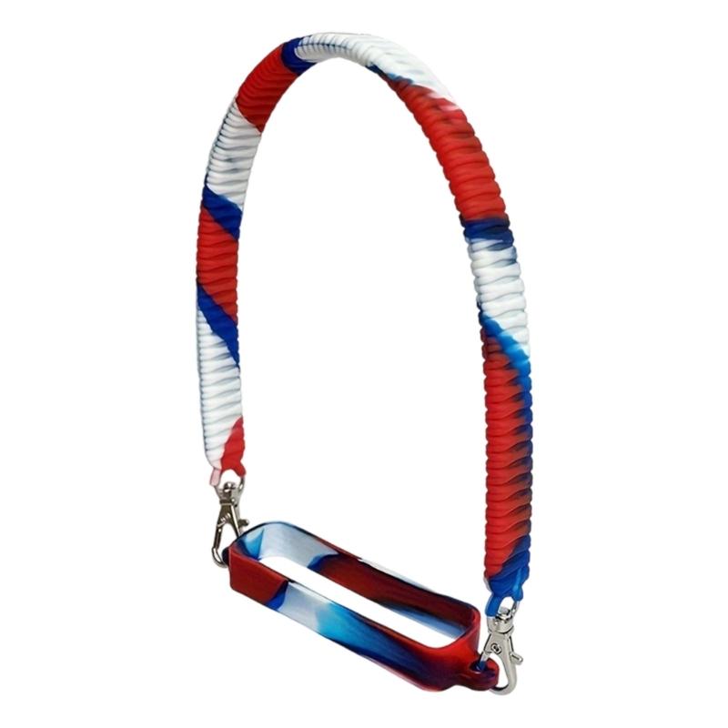 Efficient Sports Cup Leashes Portable Carrying Handle Silicone Drink Holders For Fitness Camping And Daily Activity