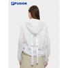 FILA FUSION Women's Lightweight Hooded Sun Protection Jacket