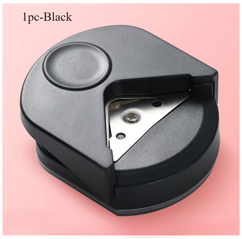 Corner Rounder R4 Corner Punch Portable Paper Trimmer for Card Photo Cutting DIY Craft Scrapbooking Circle Cutter Button Maker