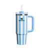 Stanley The Quencher H2.0 Flowstate Copo Térmico 887ml Cornflower Cabana Brilhante