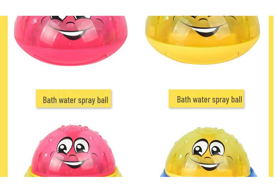 Electric Induction Whale Bath Toy: Water Spray & Universal Wheel Fun