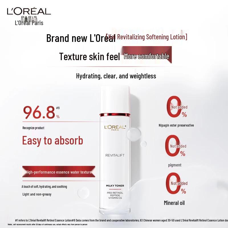 L'Oréal Revitalift Retinol Softening Lotion