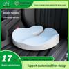 Memory Foam Seat Cushion for Long Sitting | Office & Student Use | Comfortable Breathable Support for Beautiful Posture