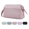 Manicure Nail Art Kit Case, Large Capacity Wide Mouth Cosmetic Makeup Bag, Portable Travel Toiletry Organizer, Nail Technician