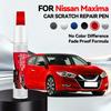 For Nissan Maxima 2015-2025 Paint Repair Pen Touch Up Scratch Remover DIY Auto Accessories Black White